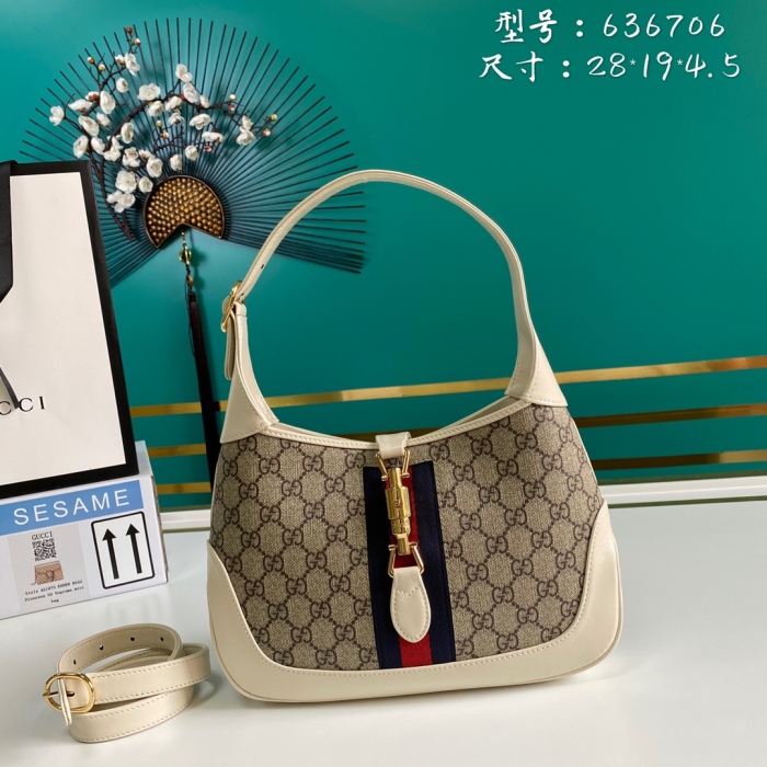 G*ucci Bag Top Quality 28*19*4.5cm