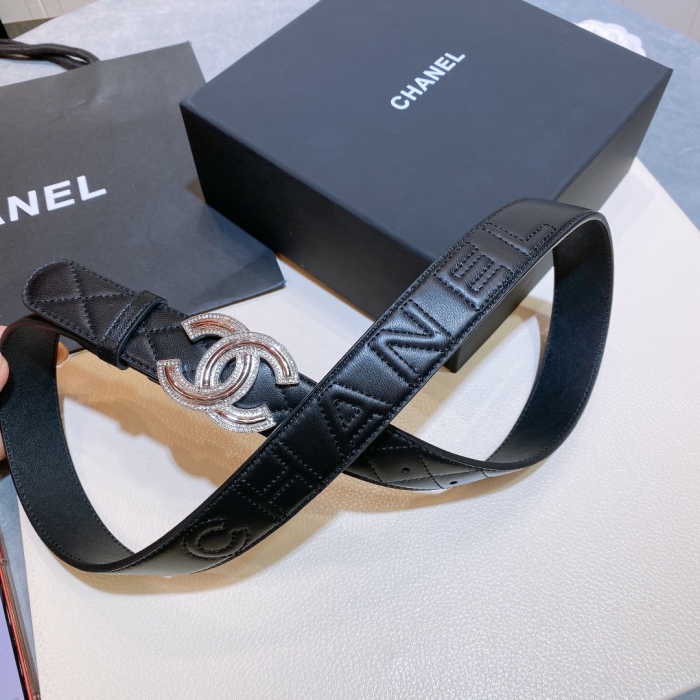 C*hanel Belts Top Quality 30MM