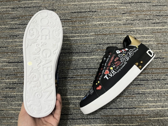 Men D*G Top Sneaker