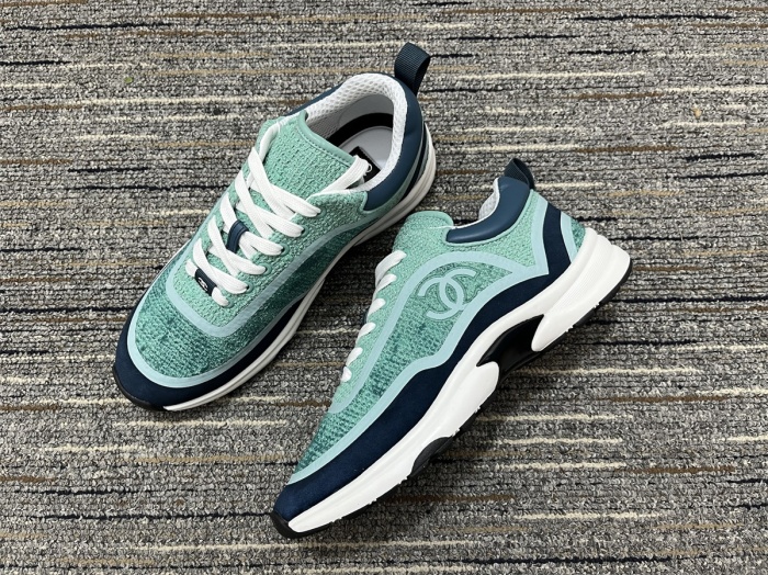 Women C*hanel Top Sneaker
