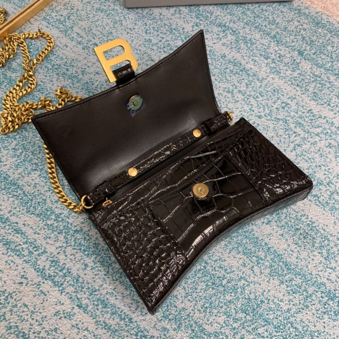 B*alenciaga Bag Top Quality 19X12X5CM