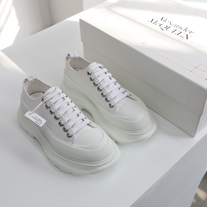 Men Women A*lexander M*cqueen Top Sneaker