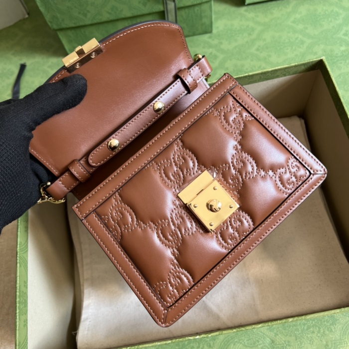 G*ucci Bag Top Quality 18*13*6.5CM