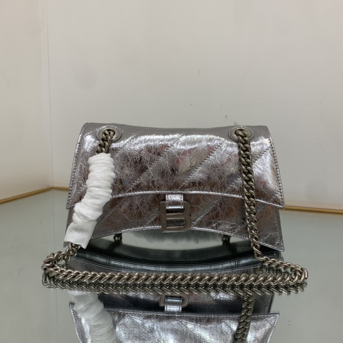 B*alenciaga Top Bag 24.9*15*7.9cm