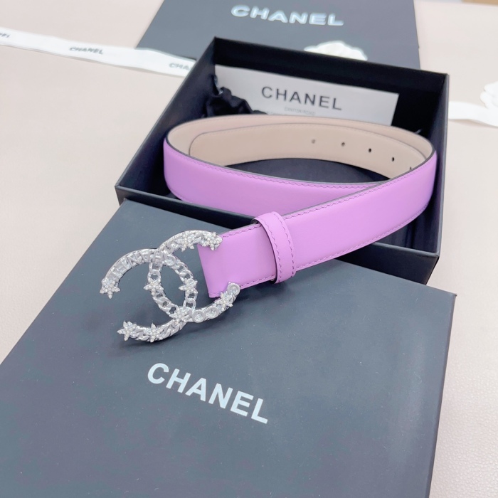 C*hanel Belts Top Quality 30MM