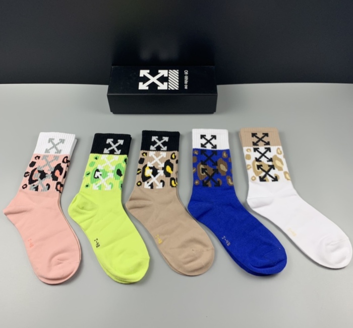 Socks 5 pairs