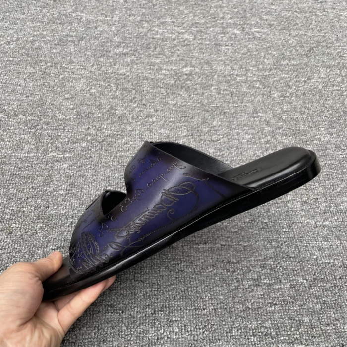 Men B*erluti Top Quality Sandals