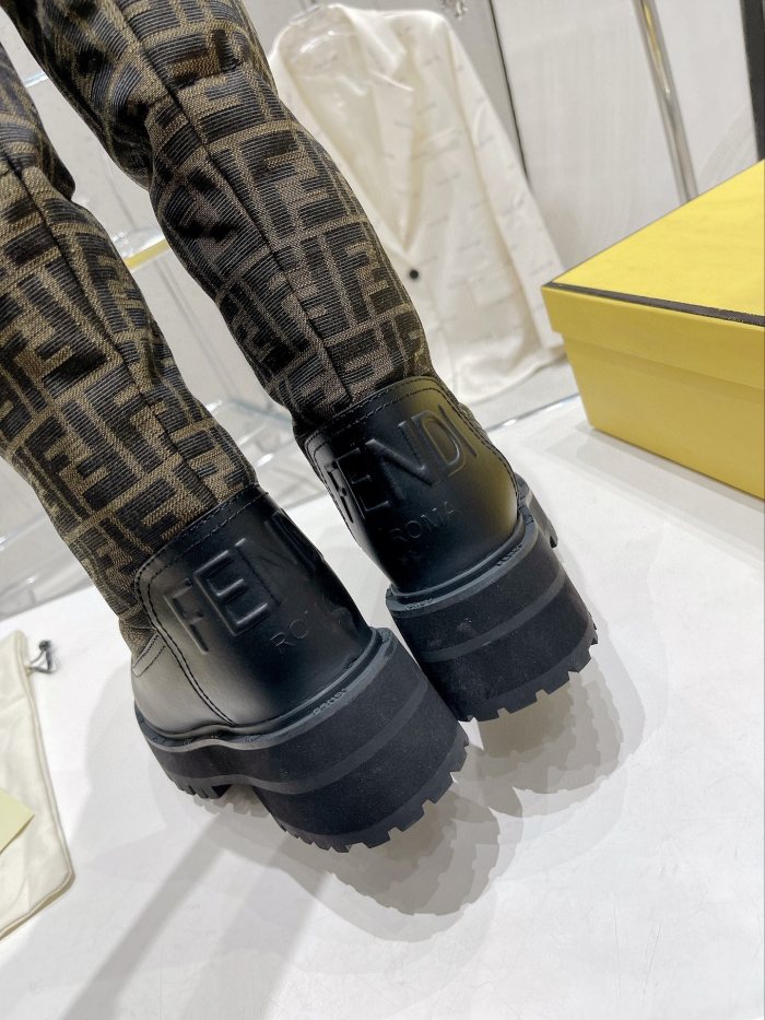 Women F*endi Top Sneakers