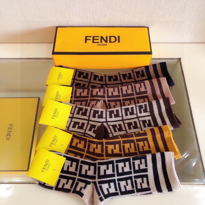 Socks 5 pairs