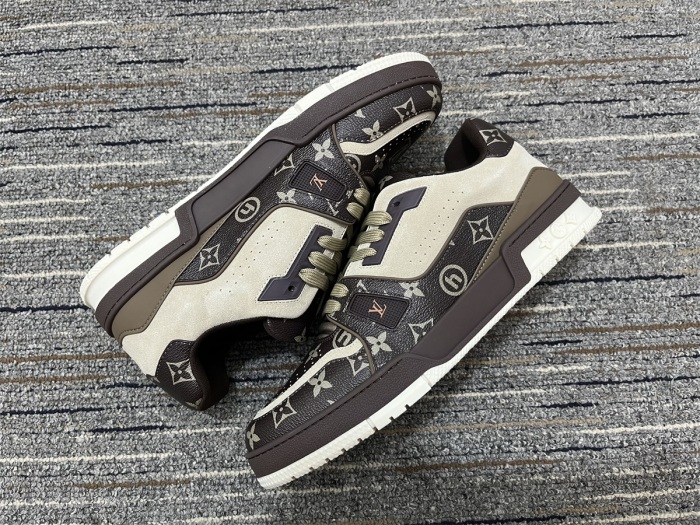 Men Women L*ouis V*uitton Top Sneakers