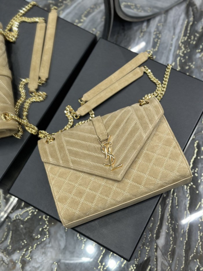Y*SL Bag Top Quality 24*17.5*6CM