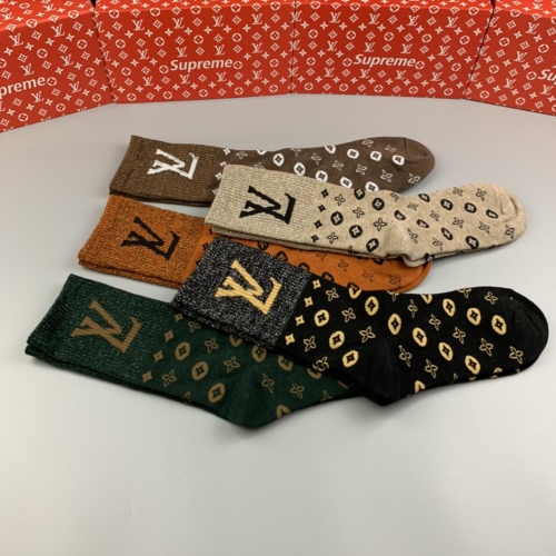 Socks 5 pairs