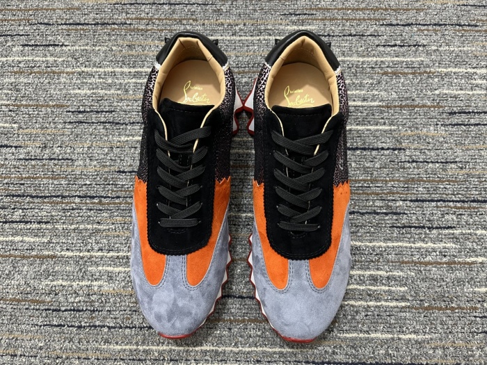 Men Women C*hristian L*ouboutin Top Sneakers