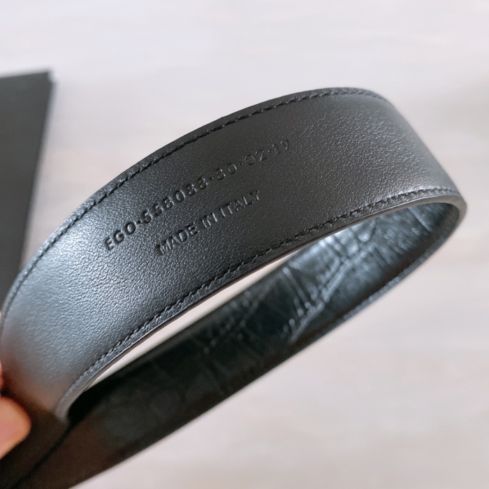 Y*SL Belts Top Quality 30MM