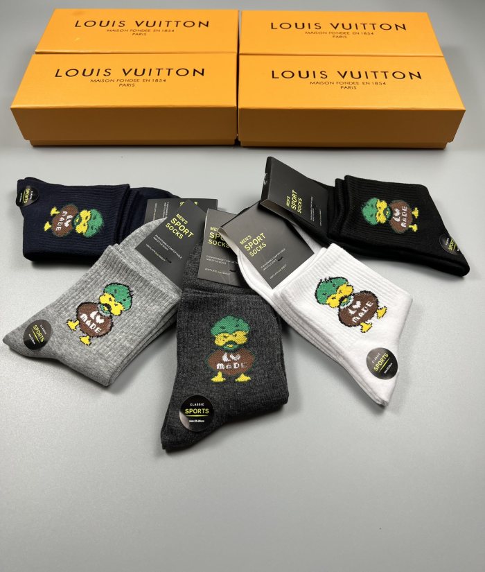 Socks 5pairs