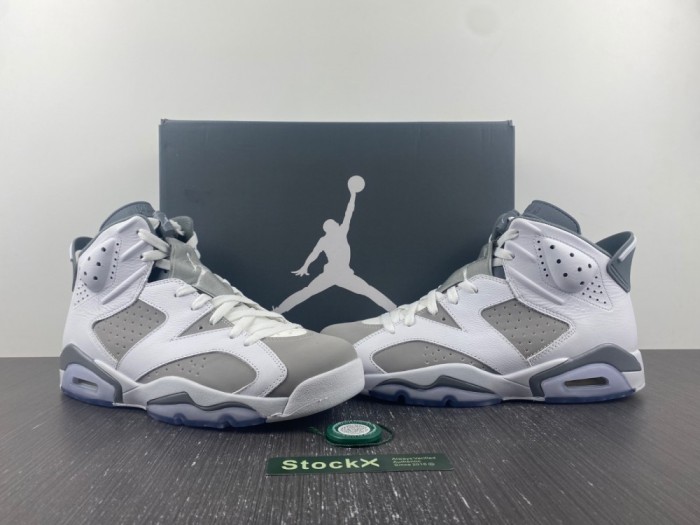 Air Jordan 6 “Cool Grey” CT8529-100