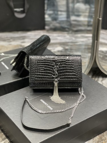 Y*SL Bag Top Quality 19*12.5*4CM