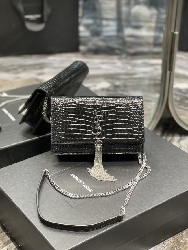 Y*SL Bag Top Quality 19*12.5*4CM