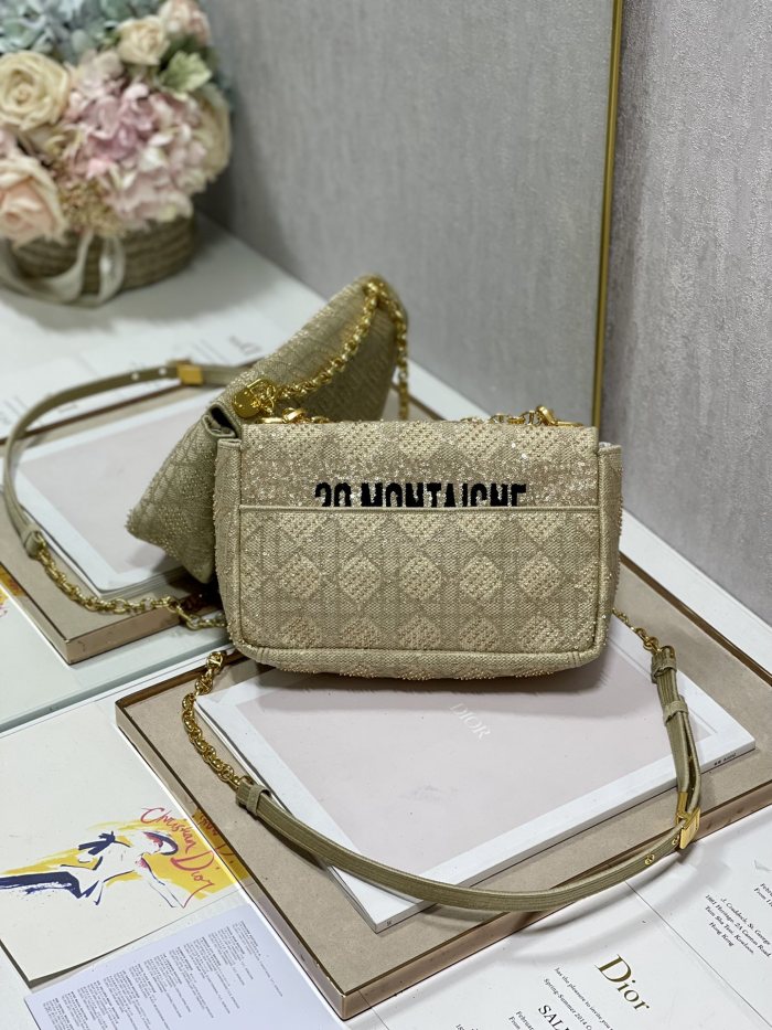 D*ior Top Bag 25CM