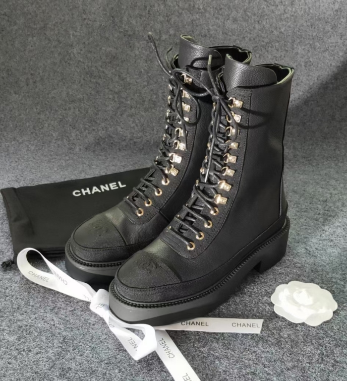 Women C*hanel Top Sneaker