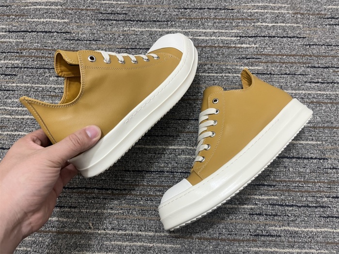 Men Women R*ick O*wens Top Sneaker