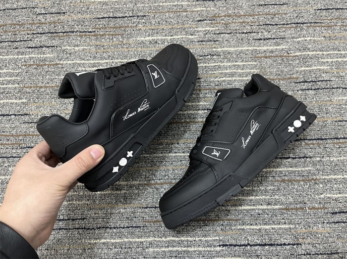 Men L*ouis V*uitton Top Sneaker