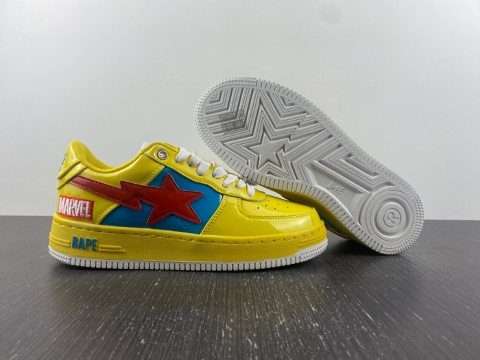 Men Women B*ape MARVEL B*APE STA Top Quality Sneaker