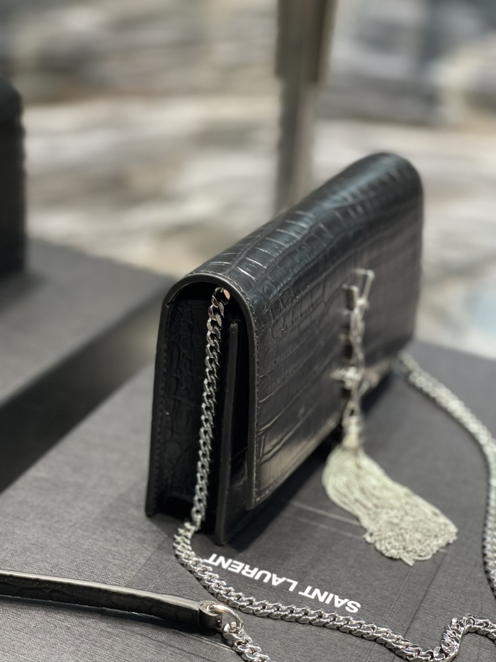 Y*SL Bag Top Quality 19*12.5*4CM