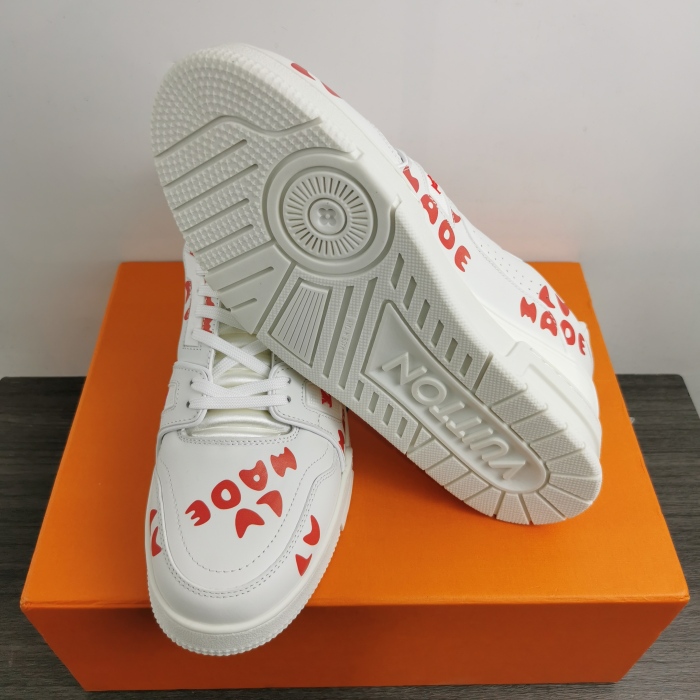 Men Women L*ouis V*uitton Top Sneakers