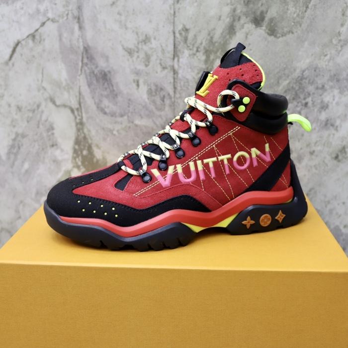 Men L*ouis V*uitton Top Sneaker