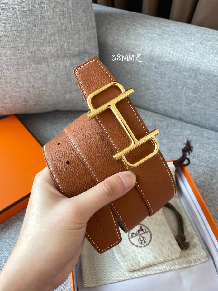 H*ermes Belts Top Quality 3.8CM
