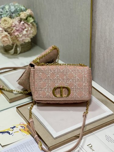 D*ior Top Bag 25CM