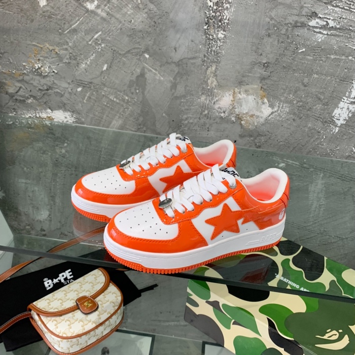 Men Women B*ape Top Sneaker