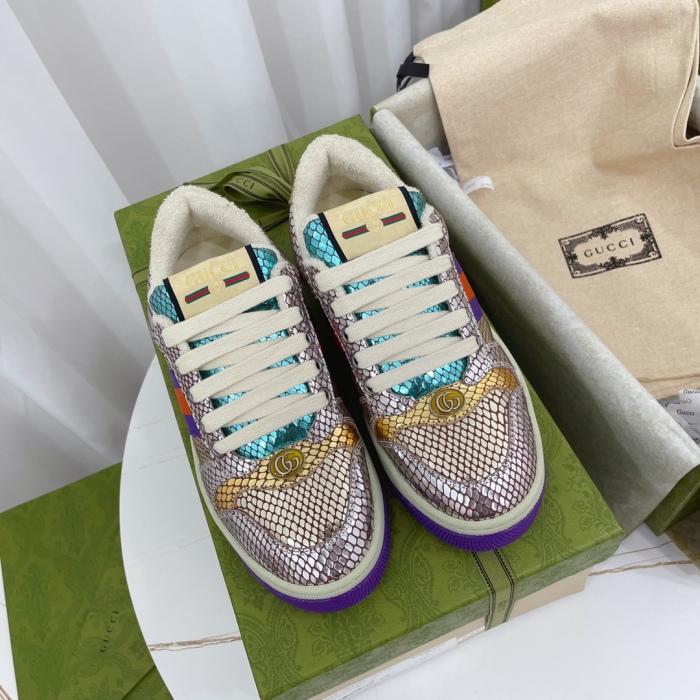 Women G*ucci Top Sneaker