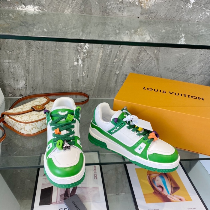 Men Women L*ouis V*uitton Top Sneaker