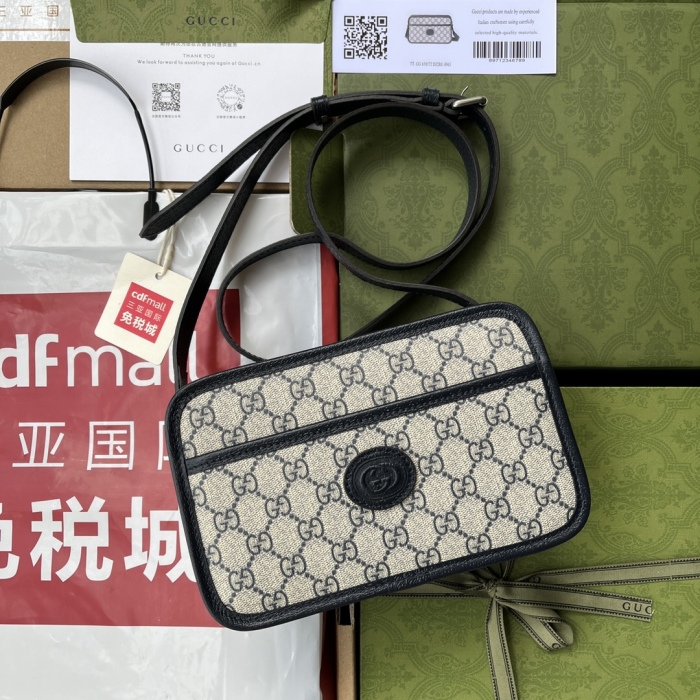 G*ucci Bag Top Quality 22.5*14*7CM