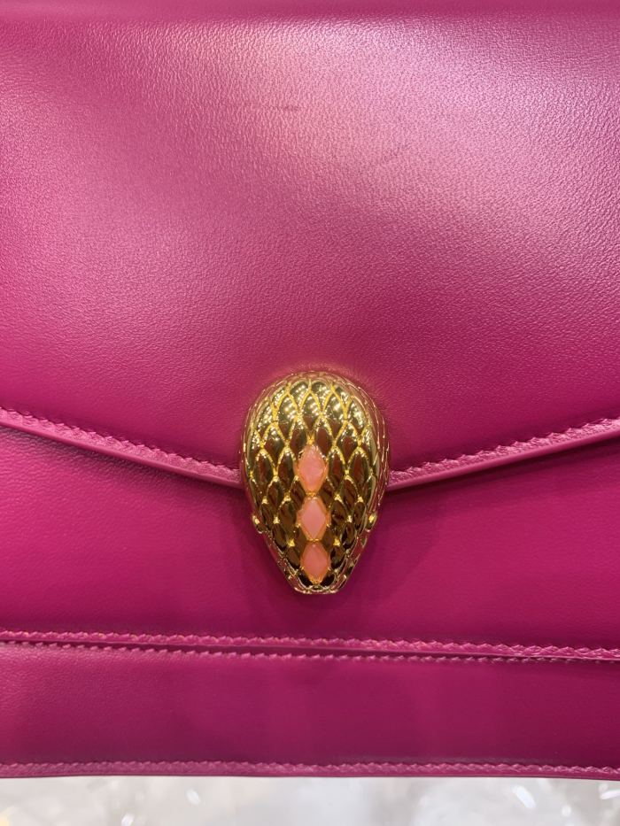 B*vlgari Bag Top Quality 25*14.5*9CM