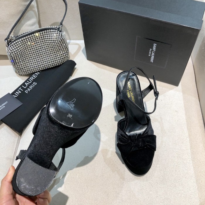 Women Y*SL Top Quality High Heels
