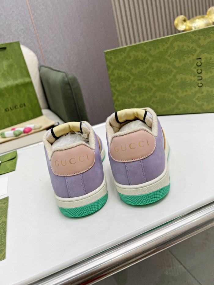 Men Women G*ucci Top Sneaker