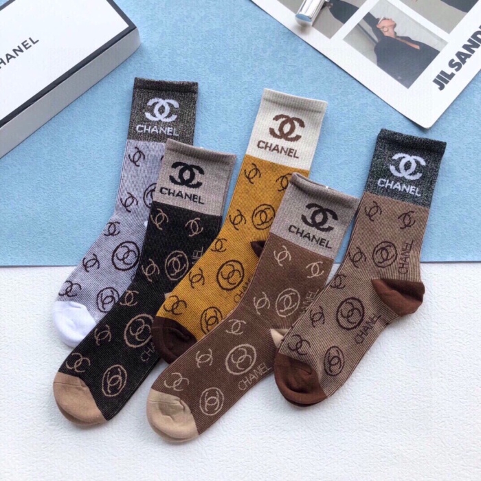 Socks 5 pairs