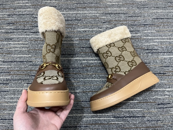 Women G*ucci Top Quality Boot