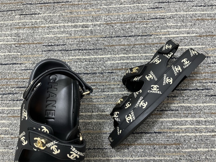 Women C*hanel Top Sandals
