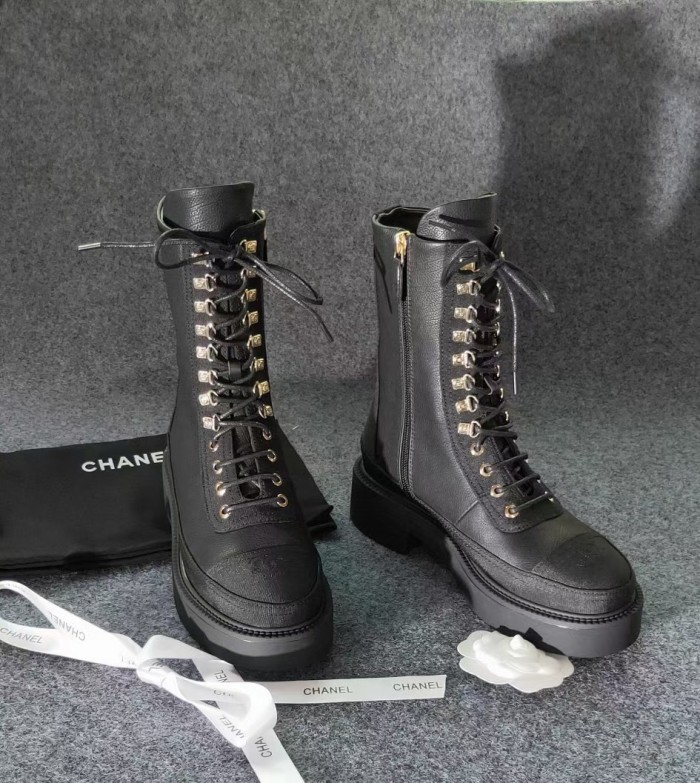 Women C*hanel Top Sneaker