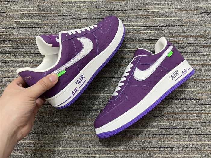 O*ff-W*hite x Nike Air Force 1 x L*V Low