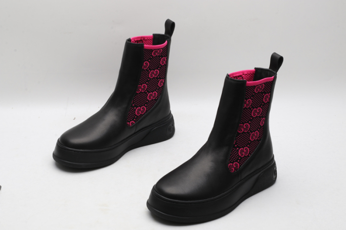 Women G*ucci Top Quality Boot