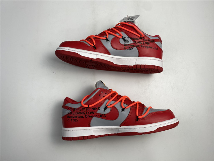 O*FF-W*HITE x Nike Dunk Low CT0856-600