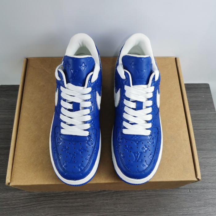 O*ff-W*hite x Nike Air Force 1 x L*V Low
