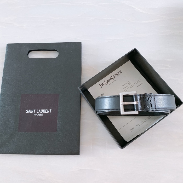 Y*SL Belts Top Quality 30MM