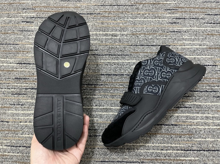 Men B*urberry Top Sneakers