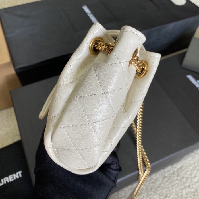 Y*SL Bag Top Quality 18*13*6CM